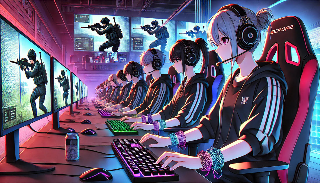 FPS・バトロワ系チーム向け(Valorant, Apex, CoD, CS2) - OEMご案内