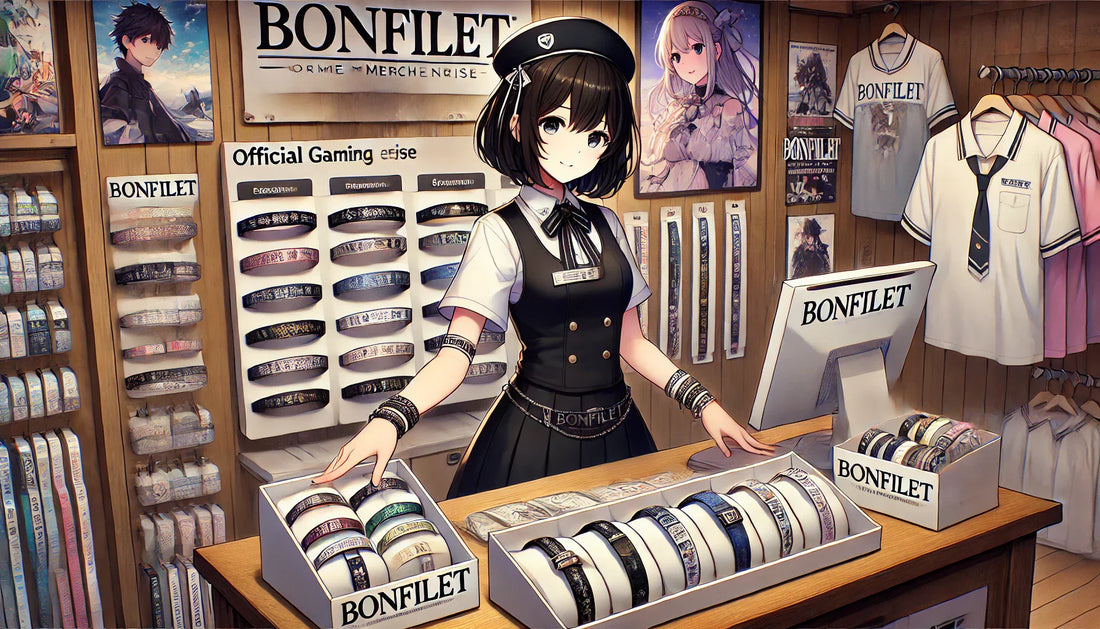 ゲーム会社・タイトル公式グッズ向け - OEMご案内
