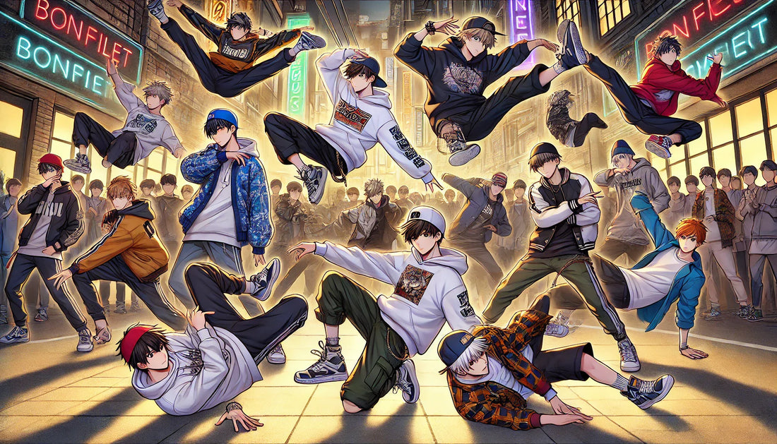 ヒップホップダンス・ブレイクダンスチーム向け - OEMご案内