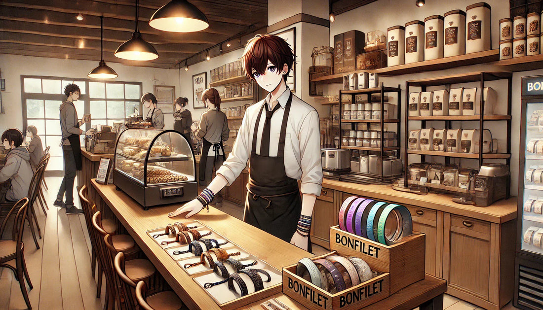 カフェチェーンのブランドグッズ向け - OEMご案内