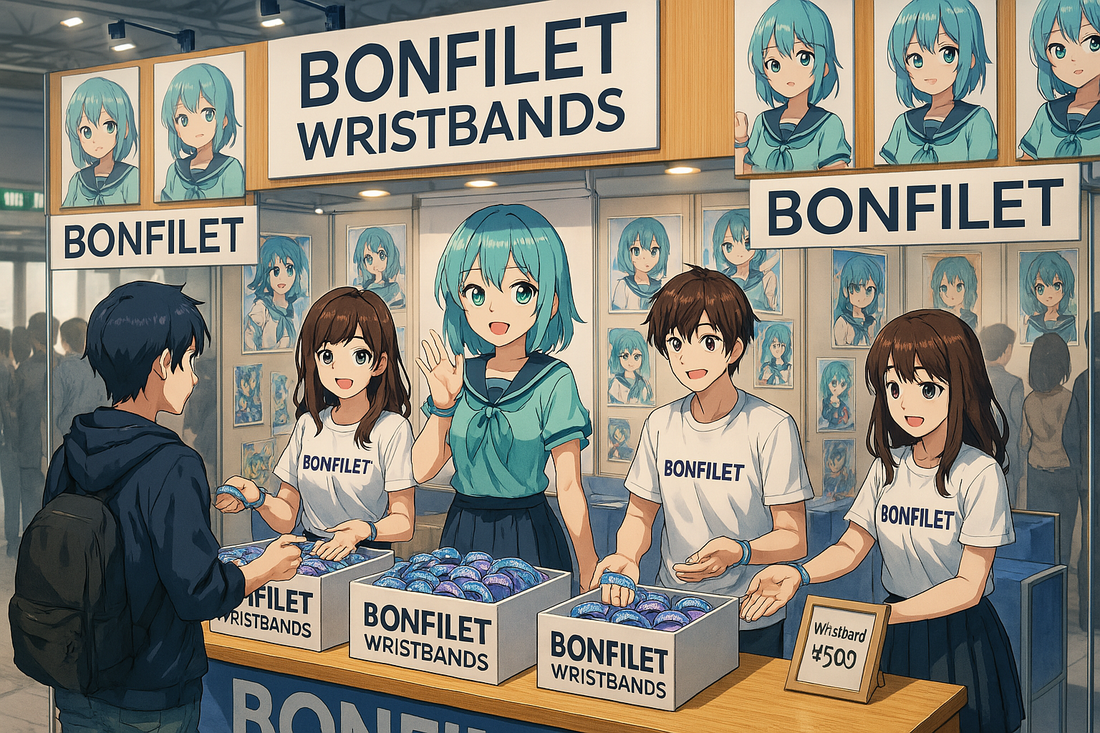 アニメ・漫画コンベンション（コミケ・アニメフェス）向けOEM - 制作案内