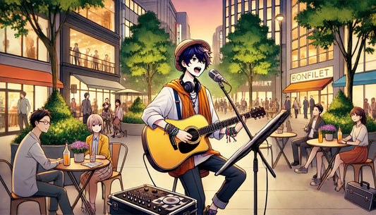 シンガーソングライター向け制作 - OEMご案内