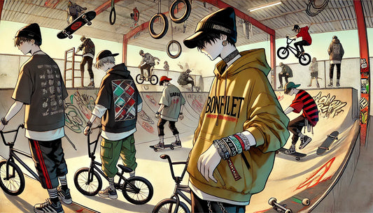 スケートボード・BMXブランド向け - OEMご案内