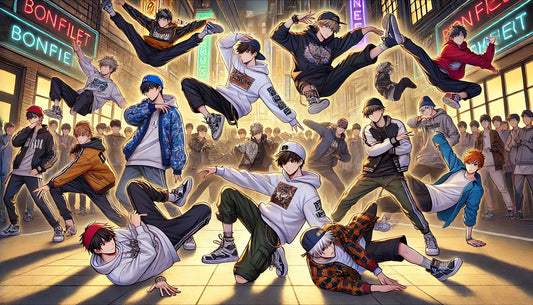 ヒップホップダンス・ブレイクダンスチーム向け - OEMご案内